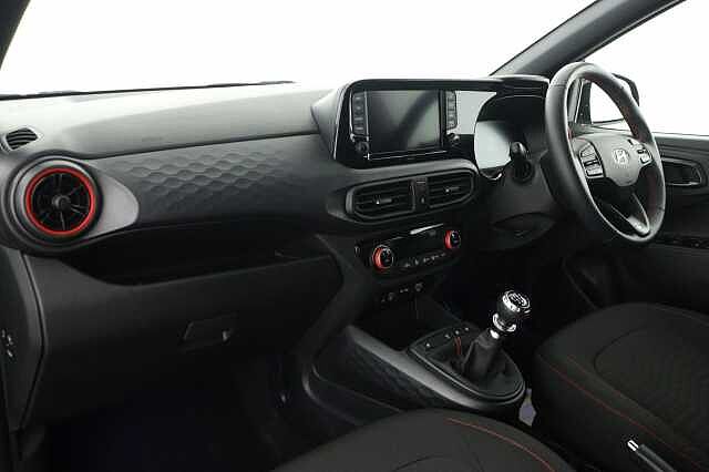 Hyundai i10 1.0T [90] N Line 5dr [Nav] Hatchback