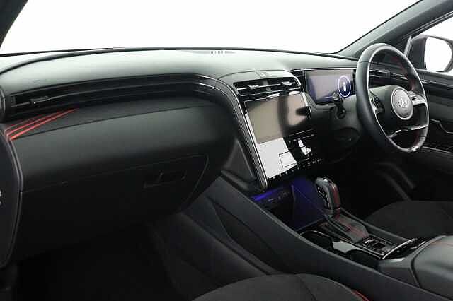 Hyundai TUCSON 1.6 TGDi 48V MHD N Line S 5dr 2WD DCT Estate