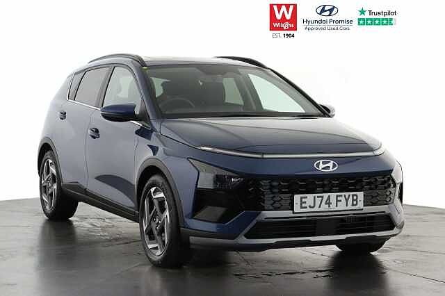 Hyundai BAYON 1.0 TGDi Ultimate 5dr DCT Hatchback