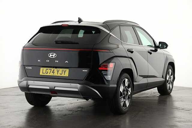 Hyundai KONA 1.6 GDi Hybrid Ultimate 5dr DCT Hatchback