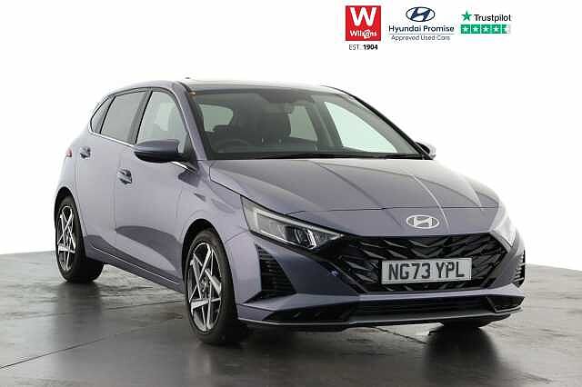 Hyundai i20 1.0T GDi Ultimate 5dr DCT Hatchback