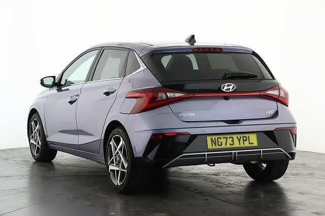 Hyundai i20 1.0T GDi Ultimate 5dr DCT Hatchback