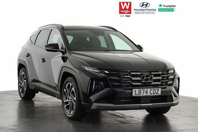 Hyundai TUCSON 1.6T Hybrid Ultimate 5dr Auto Estate