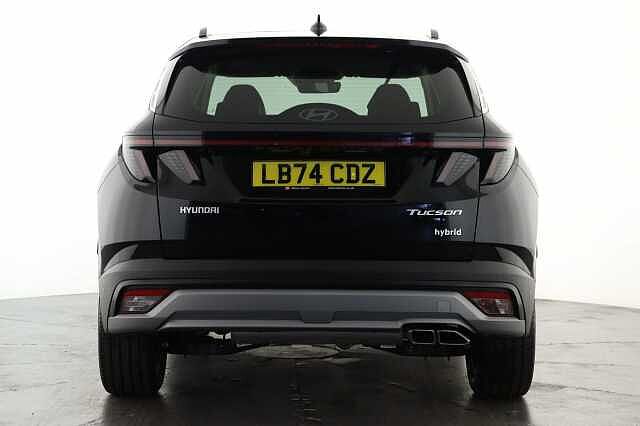 Hyundai TUCSON 1.6T Hybrid Ultimate 5dr Auto Estate