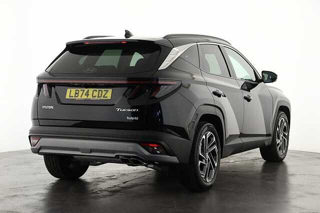 Hyundai TUCSON 1.6T Hybrid Ultimate 5dr Auto Estate