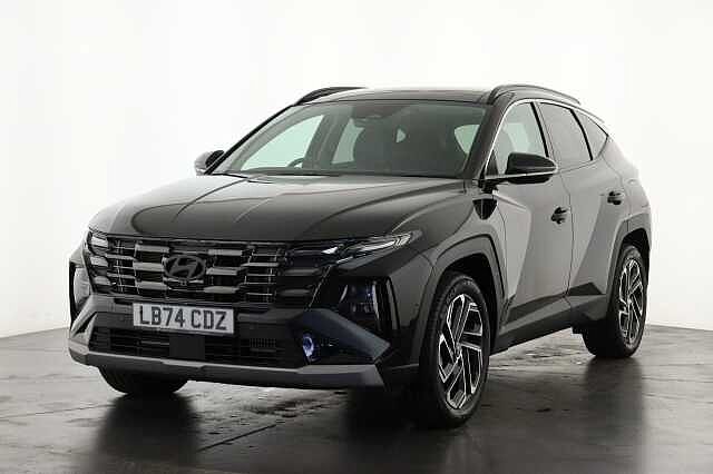 Hyundai TUCSON 1.6T Hybrid Ultimate 5dr Auto Estate