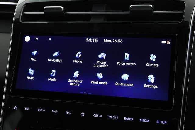 Hyundai TUCSON 1.6 TGDi SE Connect 5dr 2WD Estate