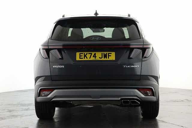 Hyundai TUCSON 1.6T Premium 5dr Estate