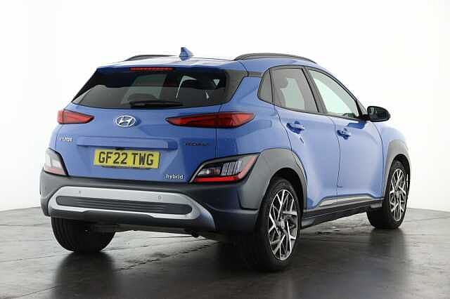 Hyundai KONA 1.6 GDi Hybrid Premium 5dr DCT Hatchback