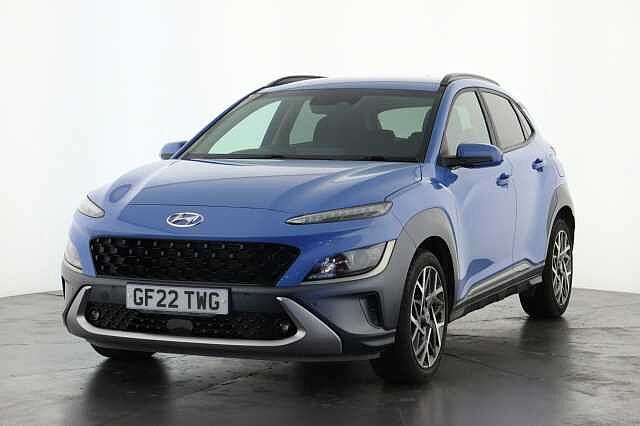 Hyundai KONA 1.6 GDi Hybrid Premium 5dr DCT Hatchback