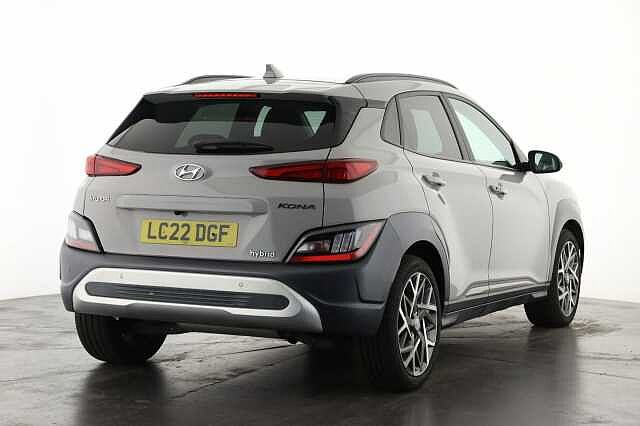 Hyundai KONA 1.6 GDi Hybrid Premium 5dr DCT Hatchback