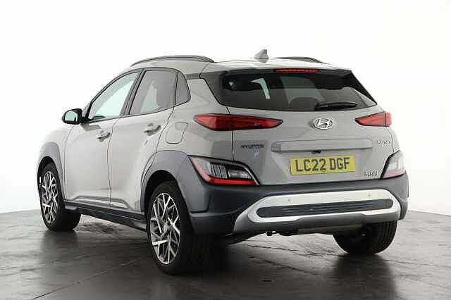 Hyundai KONA 1.6 GDi Hybrid Premium 5dr DCT Hatchback
