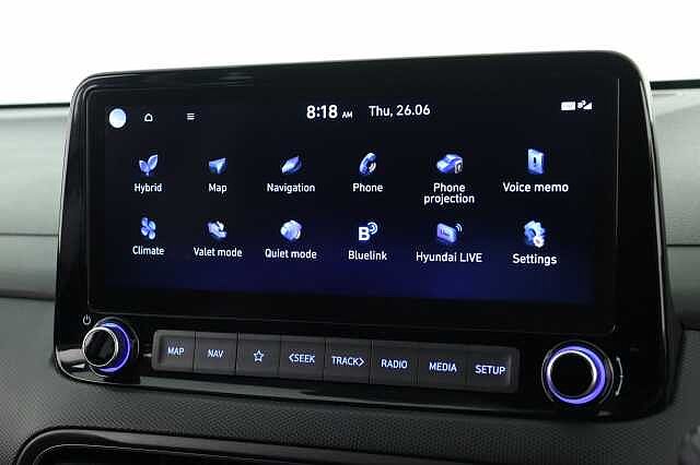 Hyundai KONA 1.6 GDi Hybrid Premium 5dr DCT Hatchback