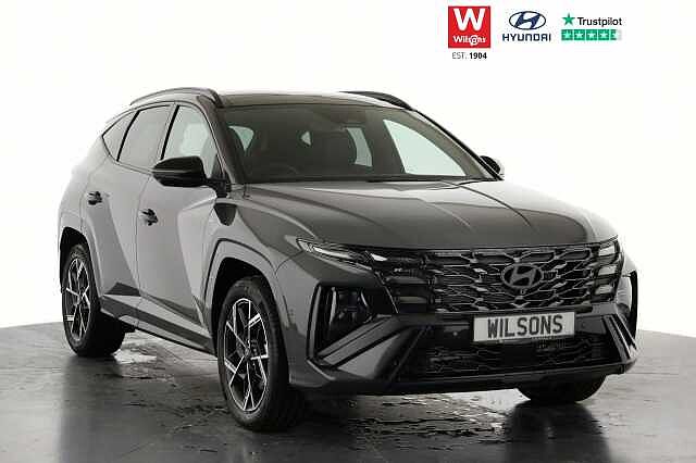 Hyundai TUCSON 1.6T Hybrid N Line 5dr Auto Estate