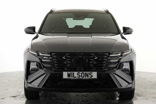 Hyundai TUCSON 1.6T Hybrid N Line 5dr Auto Estate