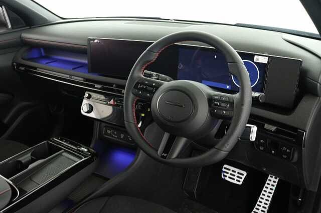 Hyundai TUCSON 1.6T Hybrid N Line 5dr Auto Estate