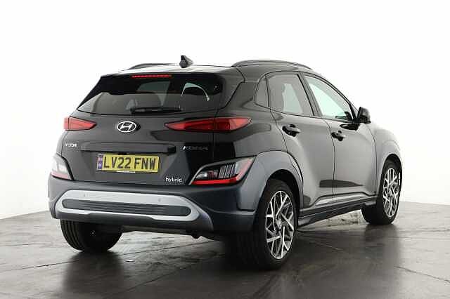 Hyundai KONA 1.6 GDi Hybrid Premium 5dr DCT Hatchback