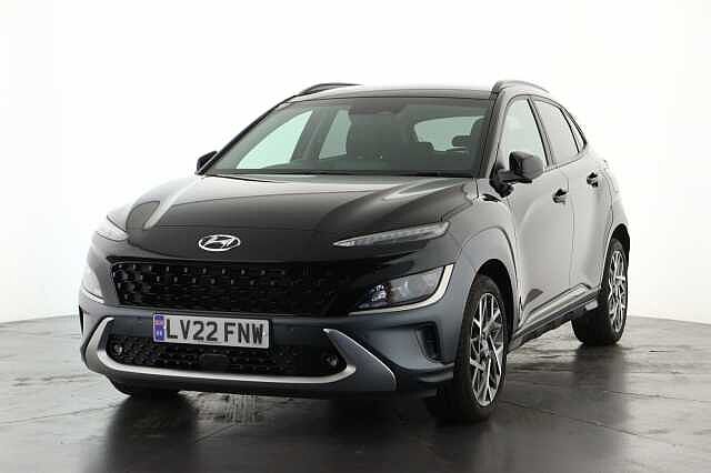 Hyundai KONA 1.6 GDi Hybrid Premium 5dr DCT Hatchback