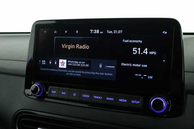 Hyundai KONA 1.6 GDi Hybrid Premium 5dr DCT Hatchback