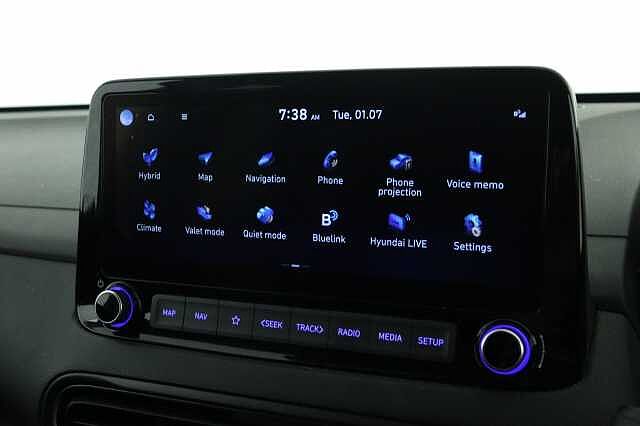 Hyundai KONA 1.6 GDi Hybrid Premium 5dr DCT Hatchback