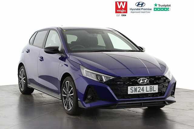 Hyundai i20 1.0T GDi 48V MHD 120 N Line 5dr Hatchback