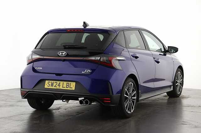 Hyundai i20 1.0T GDi 48V MHD 120 N Line 5dr Hatchback