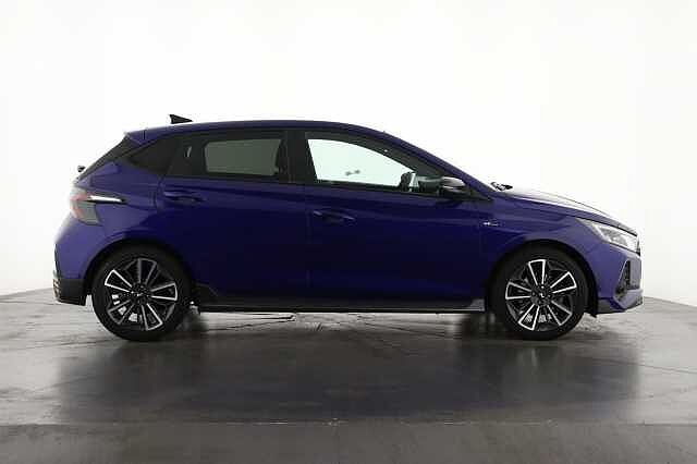 Hyundai i20 1.0T GDi 48V MHD 120 N Line 5dr Hatchback