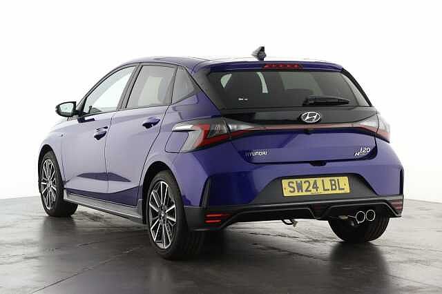 Hyundai i20 1.0T GDi 48V MHD 120 N Line 5dr Hatchback
