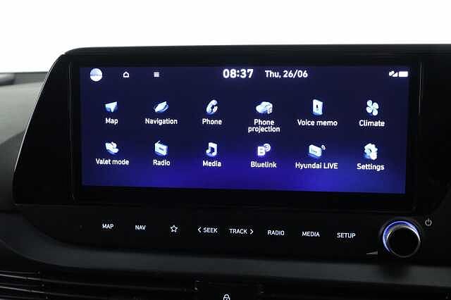 Hyundai i20 1.0T GDi 48V MHD 120 N Line 5dr Hatchback