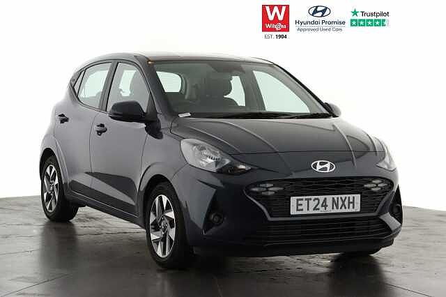Hyundai i10 1.0 [63] Advance 5dr Auto [Nav] Hatchback