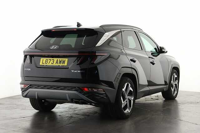 Hyundai TUCSON 1.6 TGDi 48V MHD Ultimate 5dr 2WD DCT Estate