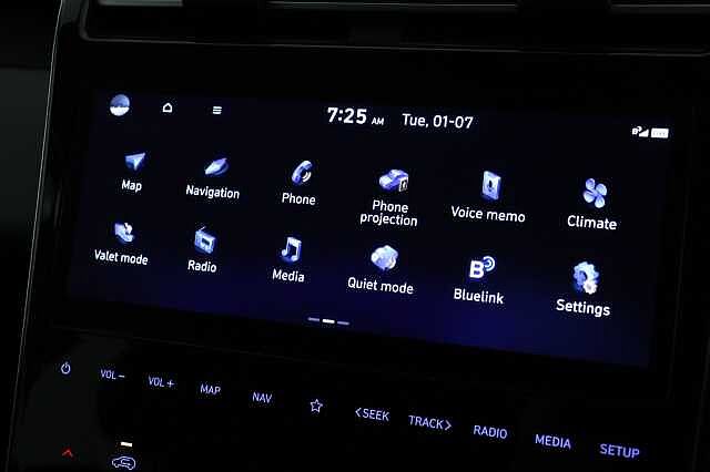 Hyundai TUCSON 1.6 TGDi 48V MHD Ultimate 5dr 2WD DCT Estate