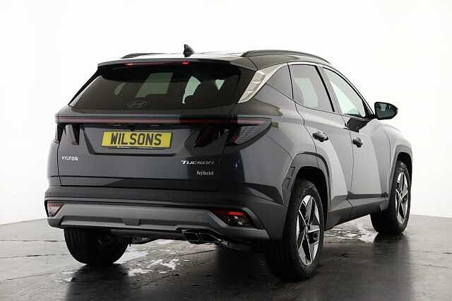 Hyundai TUCSON 1.6T Hybrid Premium 5dr Auto Estate