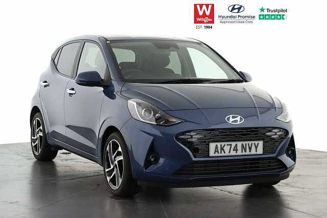 Hyundai i10 1.2 [79] Premium 5dr Auto [Nav] Hatchback
