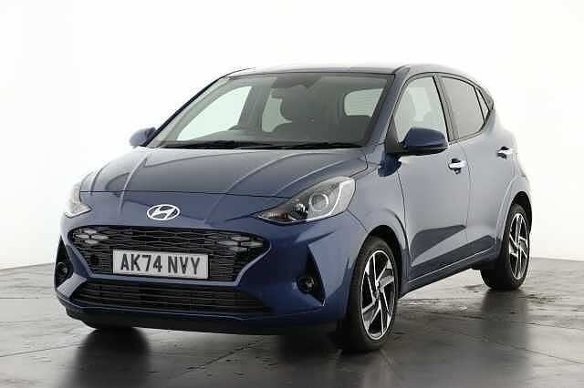 Hyundai i10 1.2 [79] Premium 5dr Auto [Nav] Hatchback