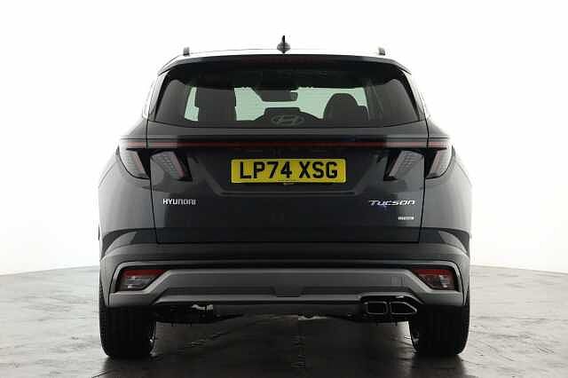 Hyundai TUCSON 1.6T 48V MHD Ultimate 5dr 4WD DCT Estate