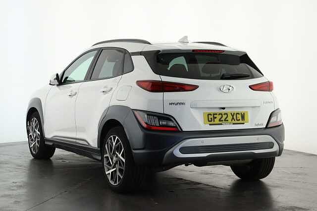 Hyundai KONA 1.6 GDi Hybrid Premium 5dr DCT Hatchback