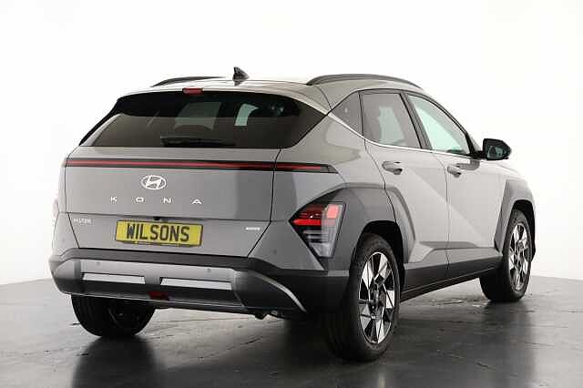 Hyundai KONA 1.6 GDi Hybrid Ultimate 5dr DCT [Lux Pack] Hatchback