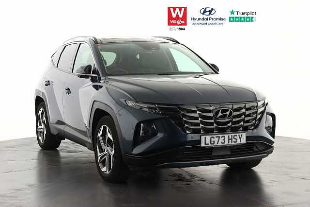 Hyundai TUCSON 1.6 TGDi Hybrid 230 Ultimate 5dr 2WD Auto Estate