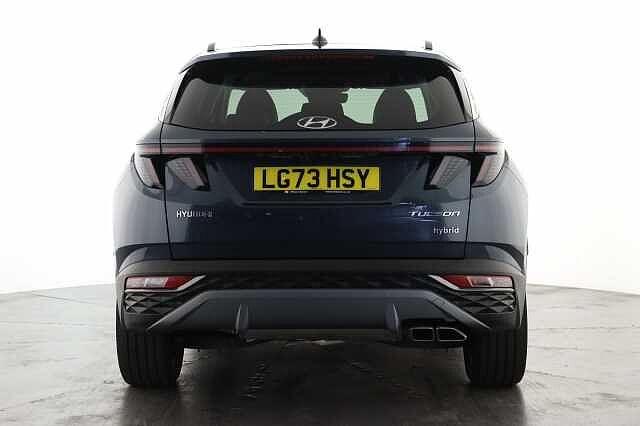 Hyundai TUCSON 1.6 TGDi Hybrid 230 Ultimate 5dr 2WD Auto Estate