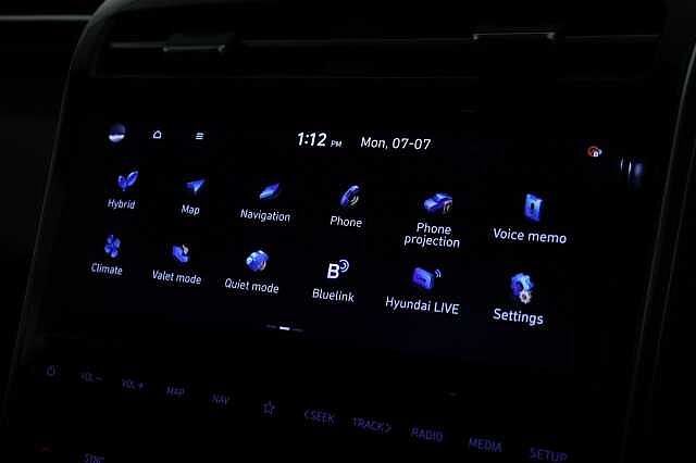 Hyundai TUCSON 1.6 TGDi Hybrid 230 Ultimate 5dr 2WD Auto Estate