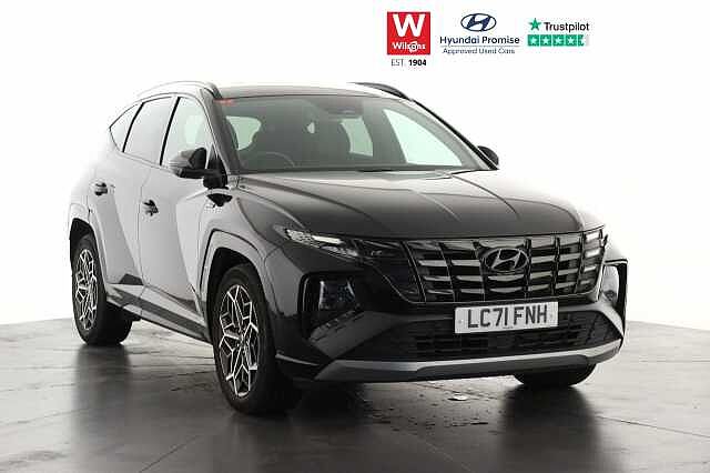 Hyundai TUCSON 1.6 TGDi Hybrid 230 N Line 5dr 2WD Auto Estate