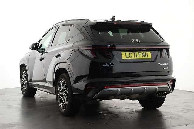 Hyundai TUCSON 1.6 TGDi Hybrid 230 N Line 5dr 2WD Auto Estate