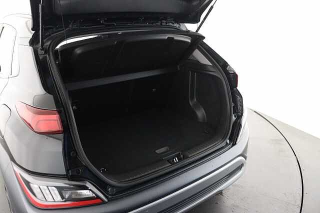 Hyundai KONA 1.6 GDi Hybrid Ultimate 5dr DCT Hatchback Black