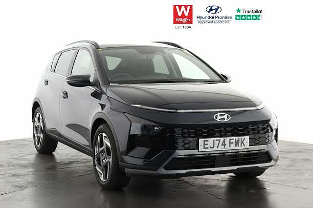 Hyundai BAYON 1.0 TGDi Premium 5dr DCT