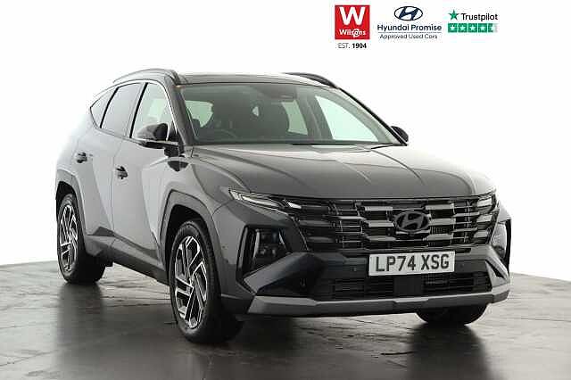 Hyundai TUCSON 1.6T 48V MHD Ultimate 5dr 4WD DCT