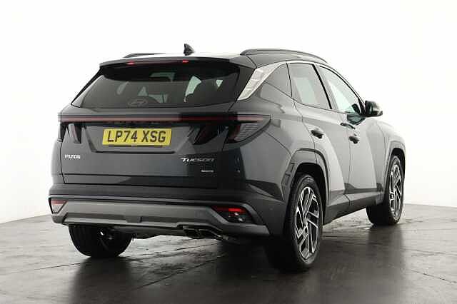 Hyundai TUCSON 1.6T 48V MHD Ultimate 5dr 4WD DCT