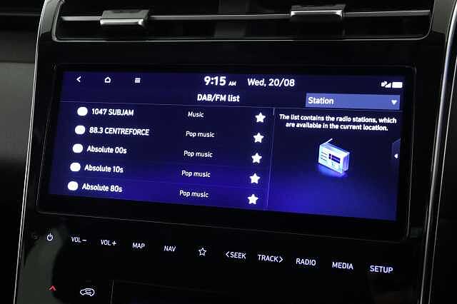 Hyundai TUCSON 1.6 TGDi SE Connect 5dr 2WD