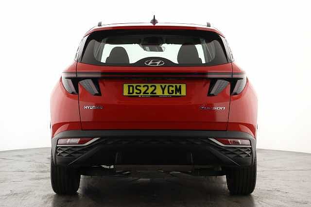 Hyundai TUCSON 1.6 TGDi SE Connect 5dr 2WD