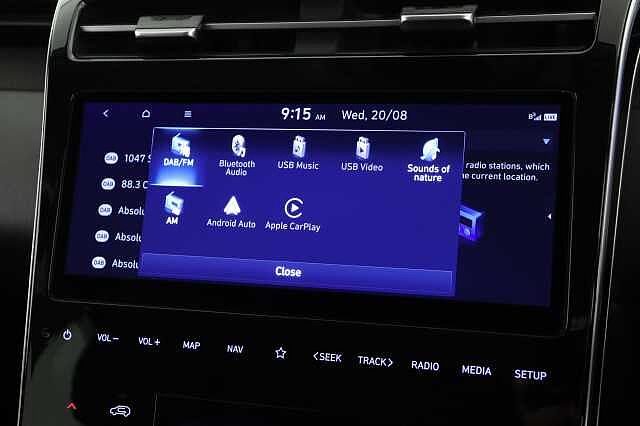 Hyundai TUCSON 1.6 TGDi SE Connect 5dr 2WD